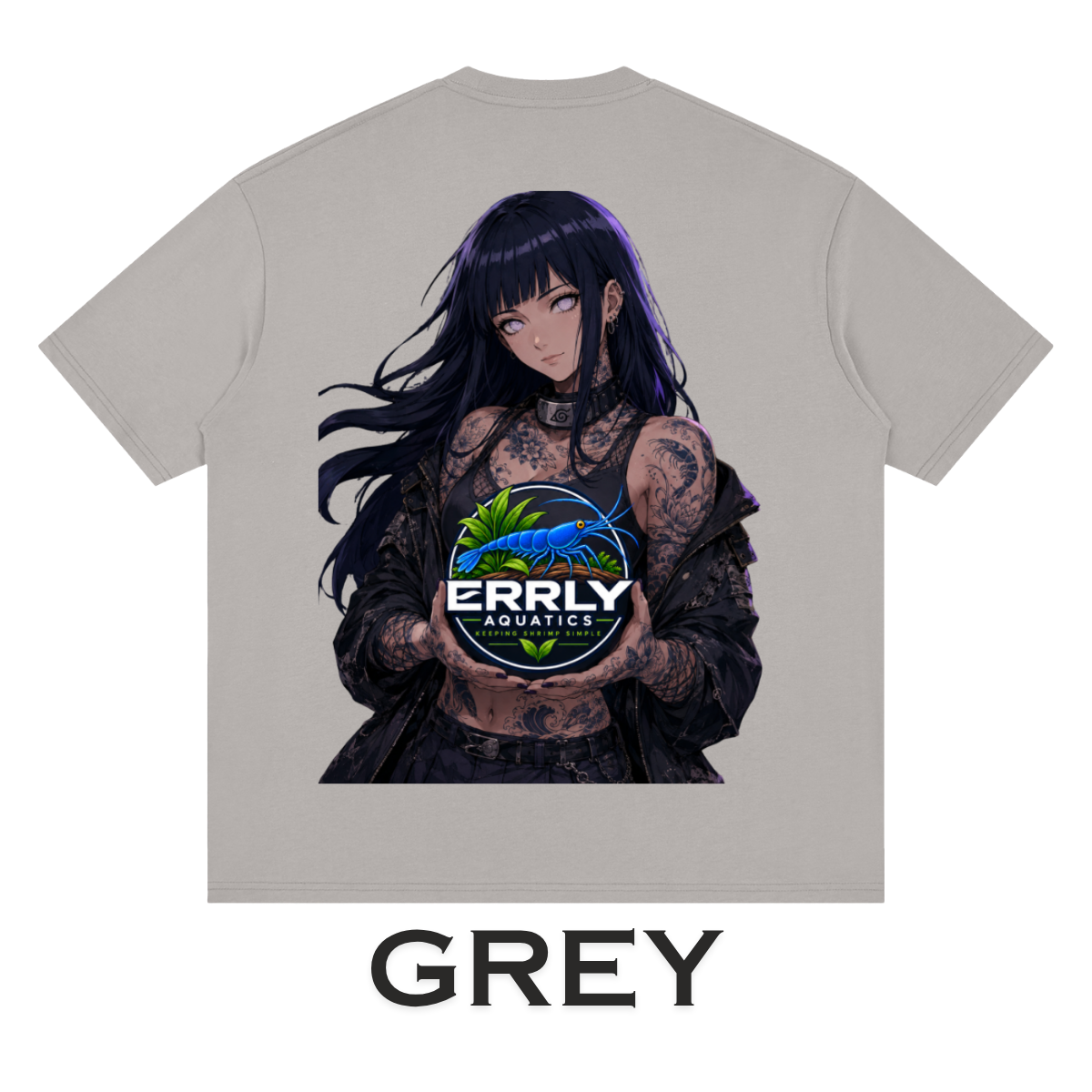 Errly Aquatics Hinata Inspired T-Shirt