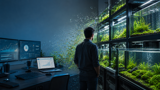 From Digital Marketing to Shrimp Breeding: Documenting the Journey