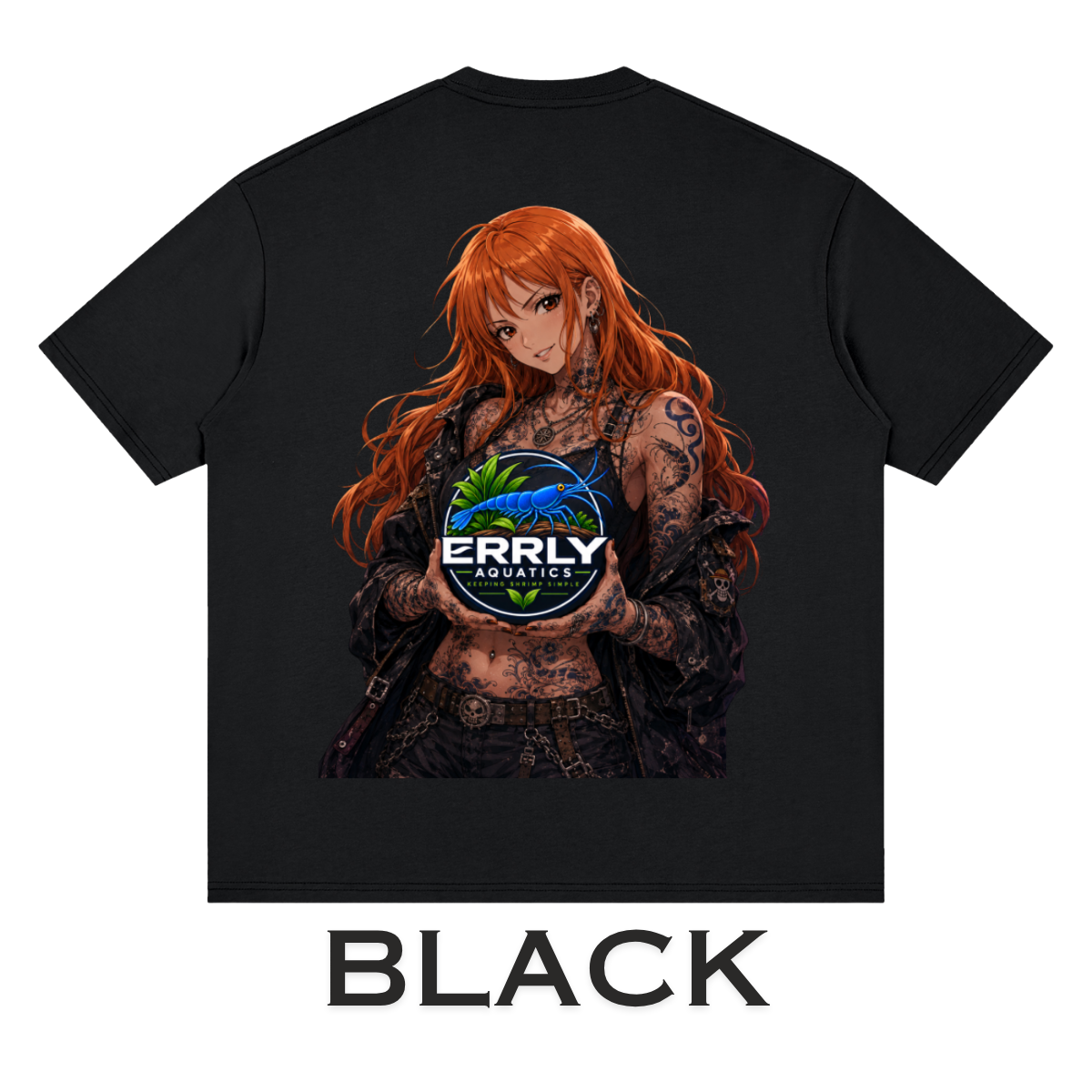 Errly Aquatics Nami Inspired T-Shirt