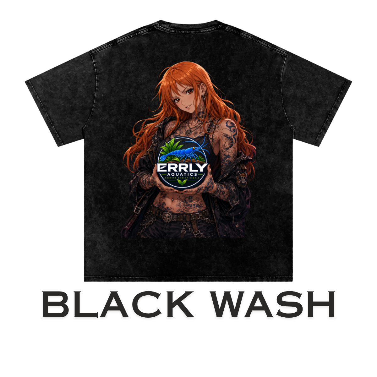 Errly Aquatics Nami Inspired T-Shirt