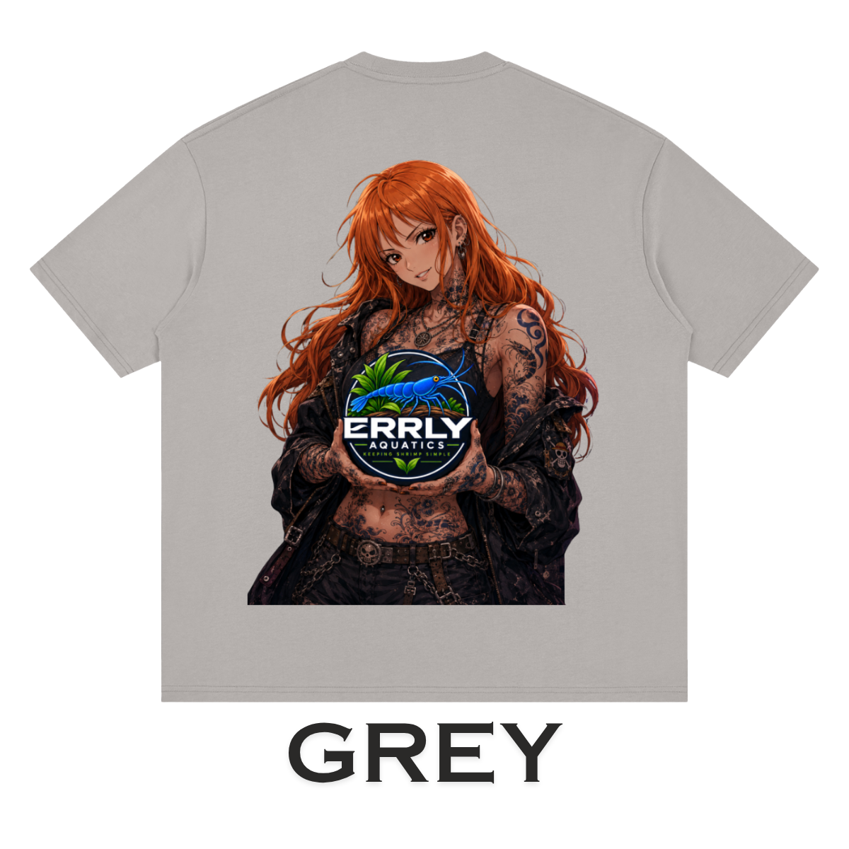 Errly Aquatics Nami Inspired T-Shirt