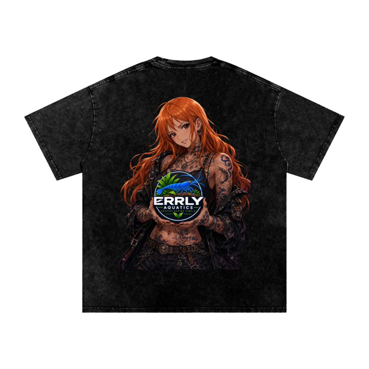 Errly Aquatics Nami Inspired T-Shirt
