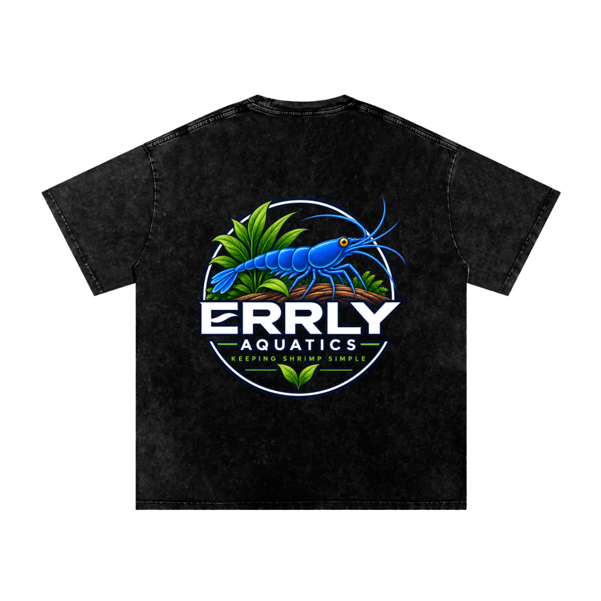 Errly Aquatics Signature Logo T-Shirt