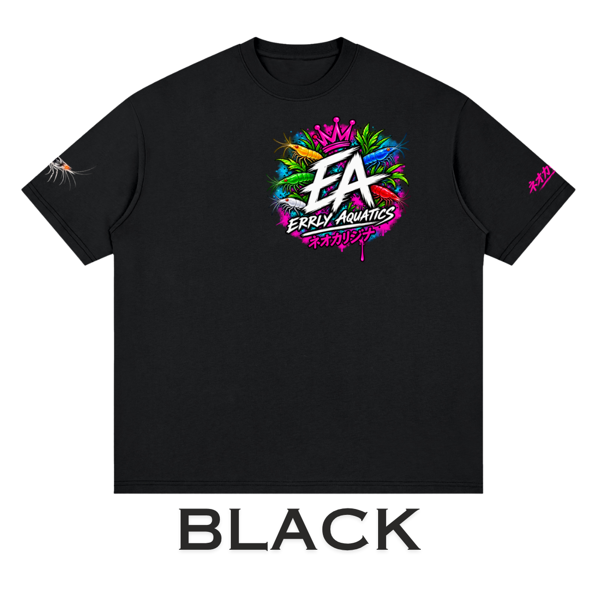 Errly Aquatics Skater Girl Inspired T-Shirt
