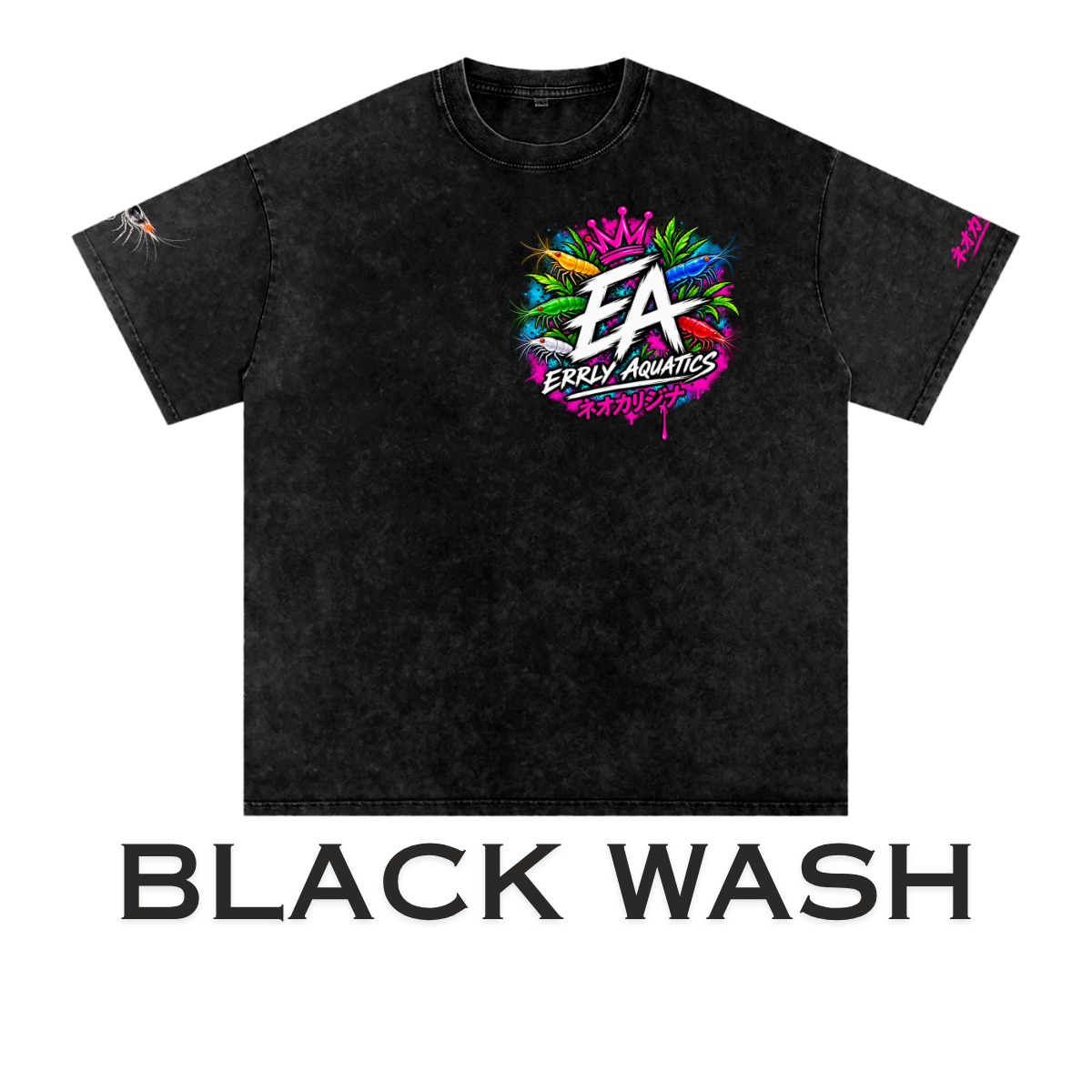 Errly Aquatics Skater Girl Inspired T-Shirt