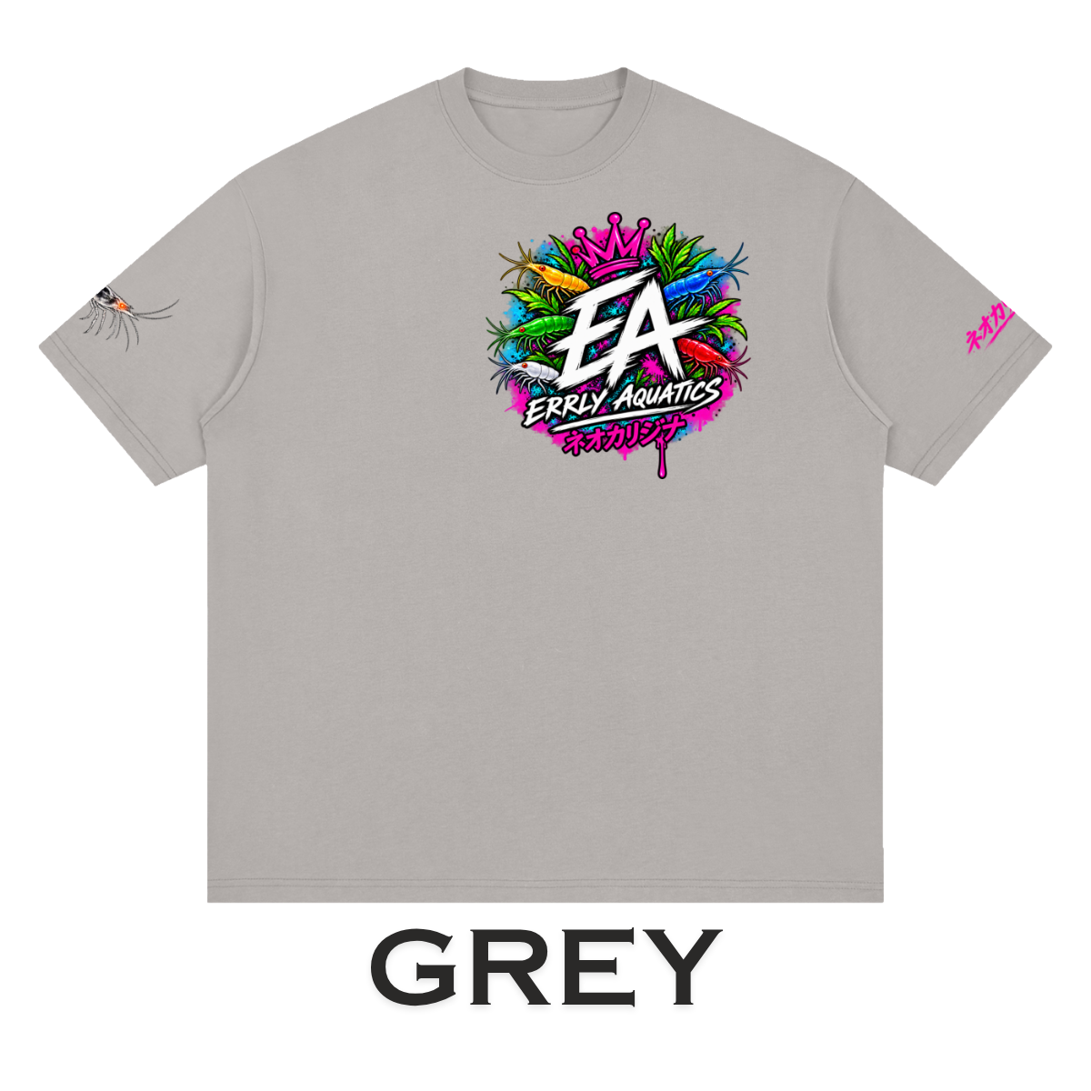 Errly Aquatics Skater Girl Inspired T-Shirt