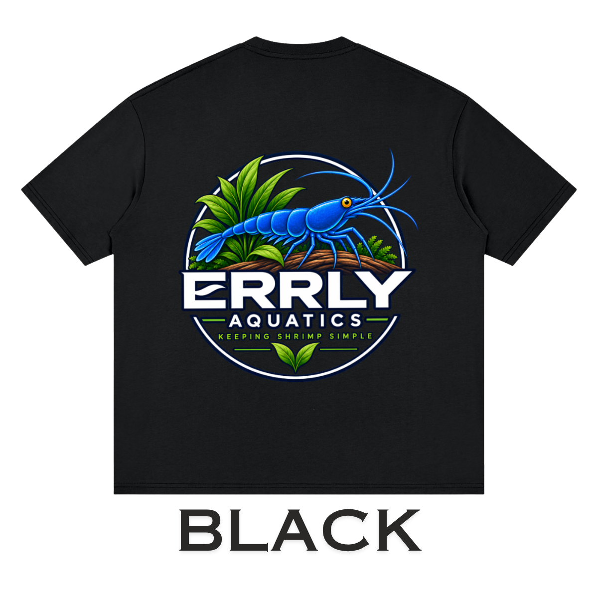 Errly Aquatics Signature Logo T-Shirt