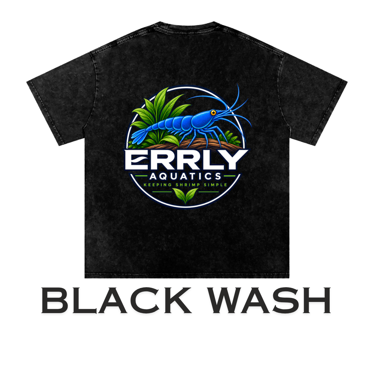 Errly Aquatics Signature Logo T-Shirt