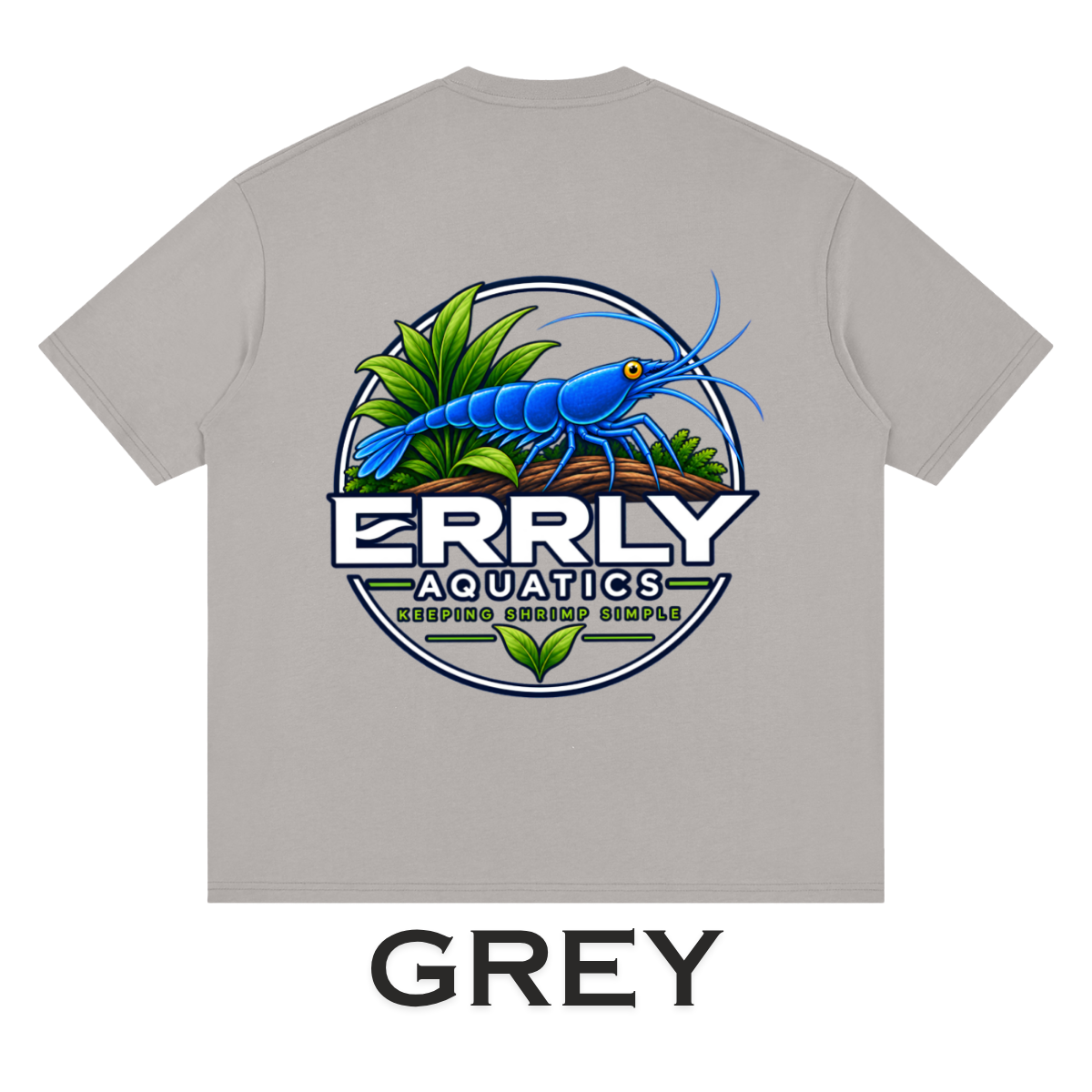 Errly Aquatics Signature Logo T-Shirt