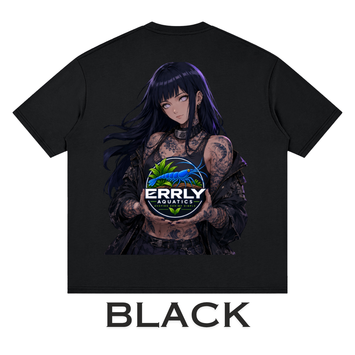 Errly Aquatics Hinata Inspired T-Shirt