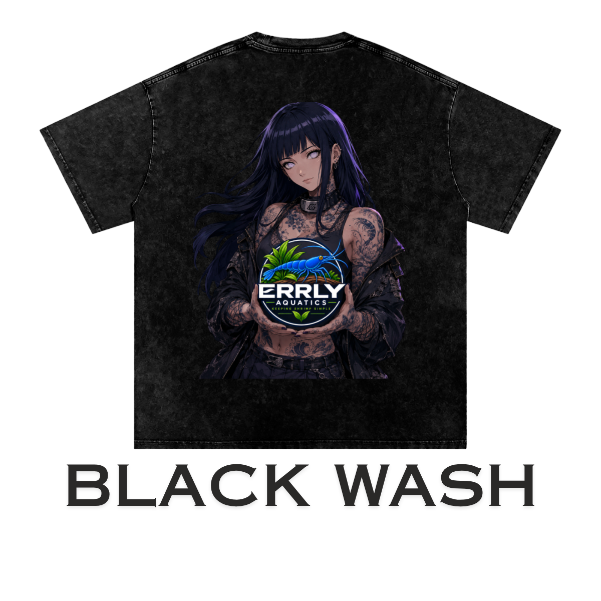 Errly Aquatics Hinata Inspired T-Shirt