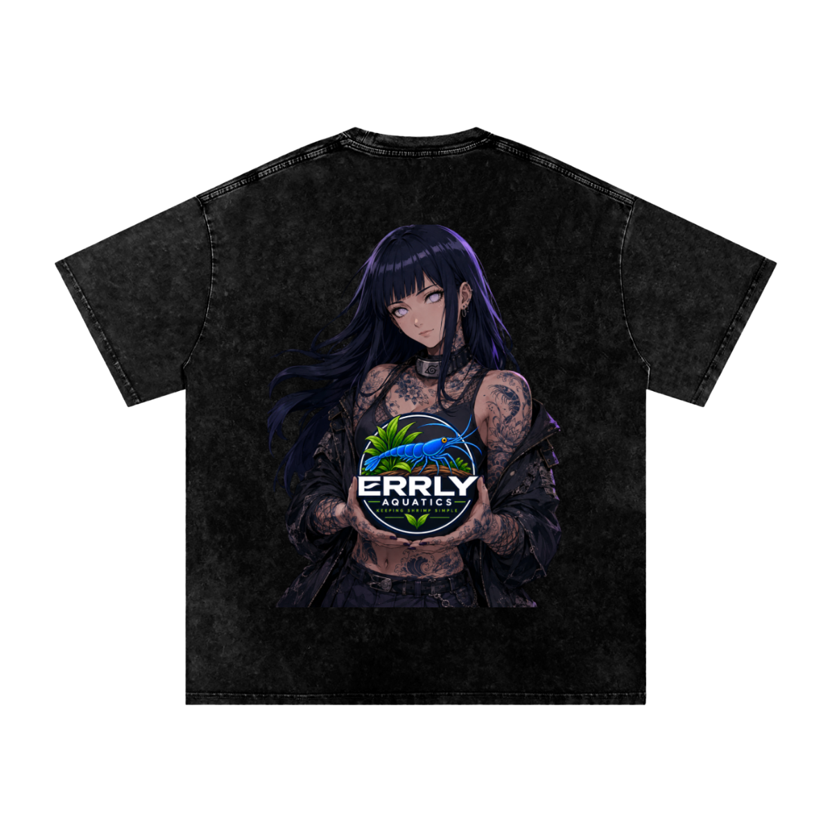 Errly Aquatics Hinata Inspired T-Shirt