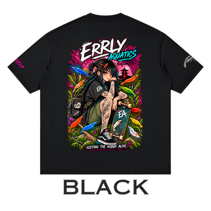 Errly Aquatics Skater Girl Inspired T-Shirt
